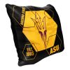 Arizona State OFFICIAL NHL "Connector" Double Sided Velvet Pillow; 16" x 16" - 1COL/23500/0086/RET