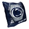 Penn State OFFICIAL NHL "Connector" Double Sided Velvet Pillow; 16" x 16" - 1COL/23500/0024/RET