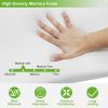 Bamboo Memory Foam Sleep Pillow Contoured Cervical Orthopedic Pillow Neck Support Breath Pillow - Standard