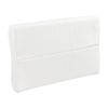 19.7x11.8x3/4" Memory Cotton High And Low Profile Pillow - as pictures