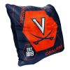Virginia OFFICIAL NHL "Connector" Double Sided Velvet Pillow; 16" x 16" - 1COL/23500/0073/RET