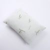 Shredded Memory Foam Bamboo Pillow; Bed Pillows for regulating temperature for all kinds of sleepers; Superb Pillows with Washable Case; 26"x18" (8 pc