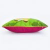 [Kitty Meow] Embroidered Applique Pillow Cushion / Floor Cushion (19.7 by 19.7 inches) - ONITIVA-DP002