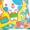 [Shy Puppy] Decorative Pillow Cushion / Floor Cushion (15.8 by 15.8 inches) - BN-DP003