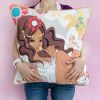 [Candy Girl] Cotton Decorative Pillow Cushion / Floor Cushion (19.7 by 19.7 inches) - ONITIVA-DP001