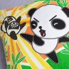 [Kung Fu Panda] Embroidered Applique Pillow Cushion / Floor Cushion (19.7 by 19.7 inches) - ONITIVA-DP005