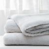Printed Faux Rabbit Fur Throw; Lightweight Plush Cozy Soft Blanket; 50&quot; x 60&quot;; Grey Strip - as Pic
