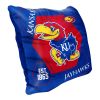 Kansas OFFICIAL NHL "Connector" Double Sided Velvet Pillow; 16" x 16" - 1COL/23500/0008/RET
