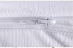 Polyester Knit Waterproof and Stain-Proof Pillowcase - Dark gray - 50*70