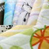 Blancho Bedding - [Artistic Blue] 100% Cotton 2PC Mini Comforter Cover/Duvet Cover Set (Twin Size) - MINIDUVET-MF01061-1