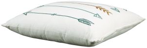 Ashley Gyldan White/Teal/Gold Casual Pillow (Set of 4) A1000994 - as Pic