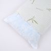 Shredded Memory Foam Bamboo Pillow; Bed Pillows for regulating temperature for all kinds of sleepers; Superb Pillows with Washable Case; 26"x18" (8 pc