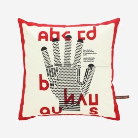 Bauhaus Art Pillow Sofa Living Room Bay Window Cushion (Option: case with core-Hand-45x45cm)