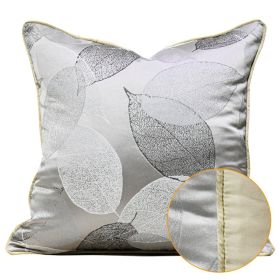 Light Luxury Orange Khaki Club Pillow (Option: 40x60cmPP Cotton Core-Khaki AB Rolled Style)