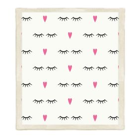 Thickened Double-layer Eye  Digital Printed Airable Cover Square Blanket (Option: 10-150 âˆšÃ³ 130cm)