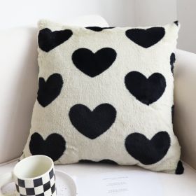 Bohemian Line Tufting Pillow Cover Simple Prismatic (Option: 3 Style-45x45cm With Core)