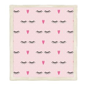 Thickened Double-layer Eye  Digital Printed Airable Cover Square Blanket (Option: 12-150 âˆšÃ³ 130cm)