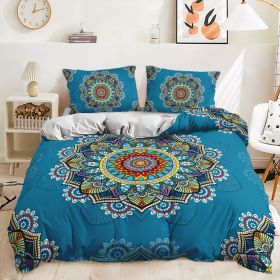 Quilt Cover Printed Suite Bedding (Option: DJC15-210x210)