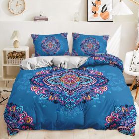 Quilt Cover Printed Suite Bedding (Option: DJC13-240x220)