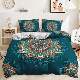 Quilt Cover Printed Suite Bedding (Option: DJC12-228x228)
