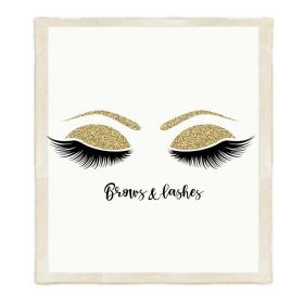 Thickened Double-layer Eye  Digital Printed Airable Cover Square Blanket (Option: 6-150 âˆšÃ³ 200cm)